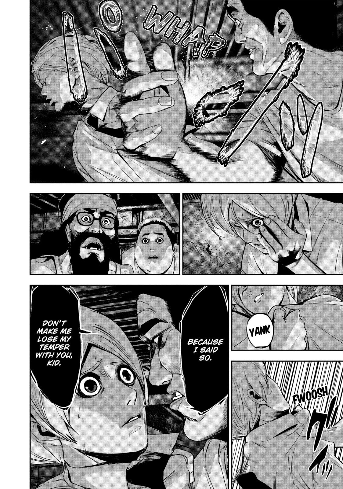 Read Starving Anonymous chapter 20 image 3 on Lezhin