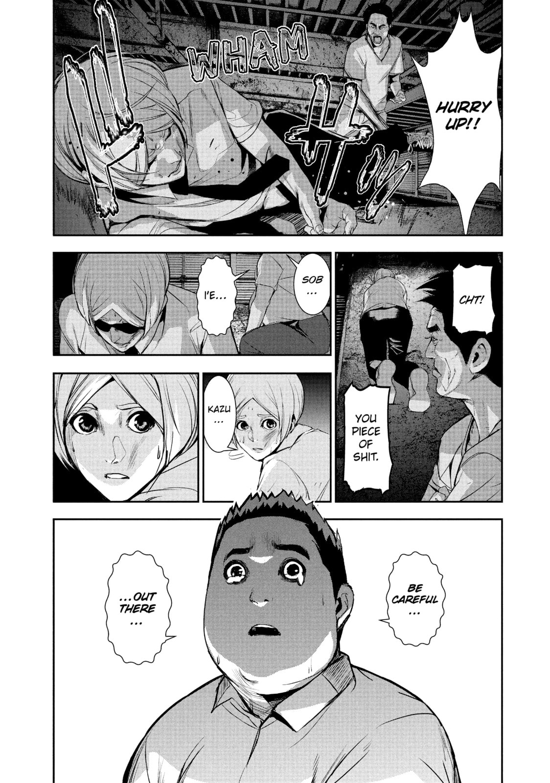 Read Starving Anonymous chapter 20 image 4 on Lezhin