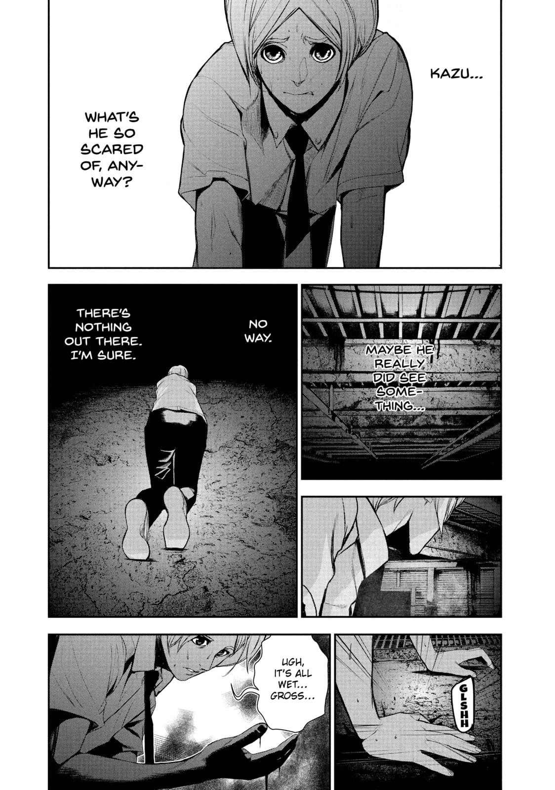 Read Starving Anonymous chapter 20 image 5 on Lezhin