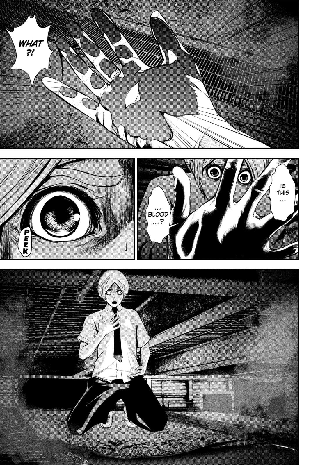 Read Starving Anonymous chapter 20 image 6 on Lezhin