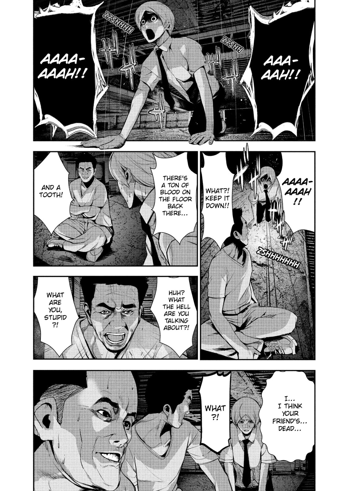 Read Starving Anonymous chapter 20 image 8 on Lezhin
