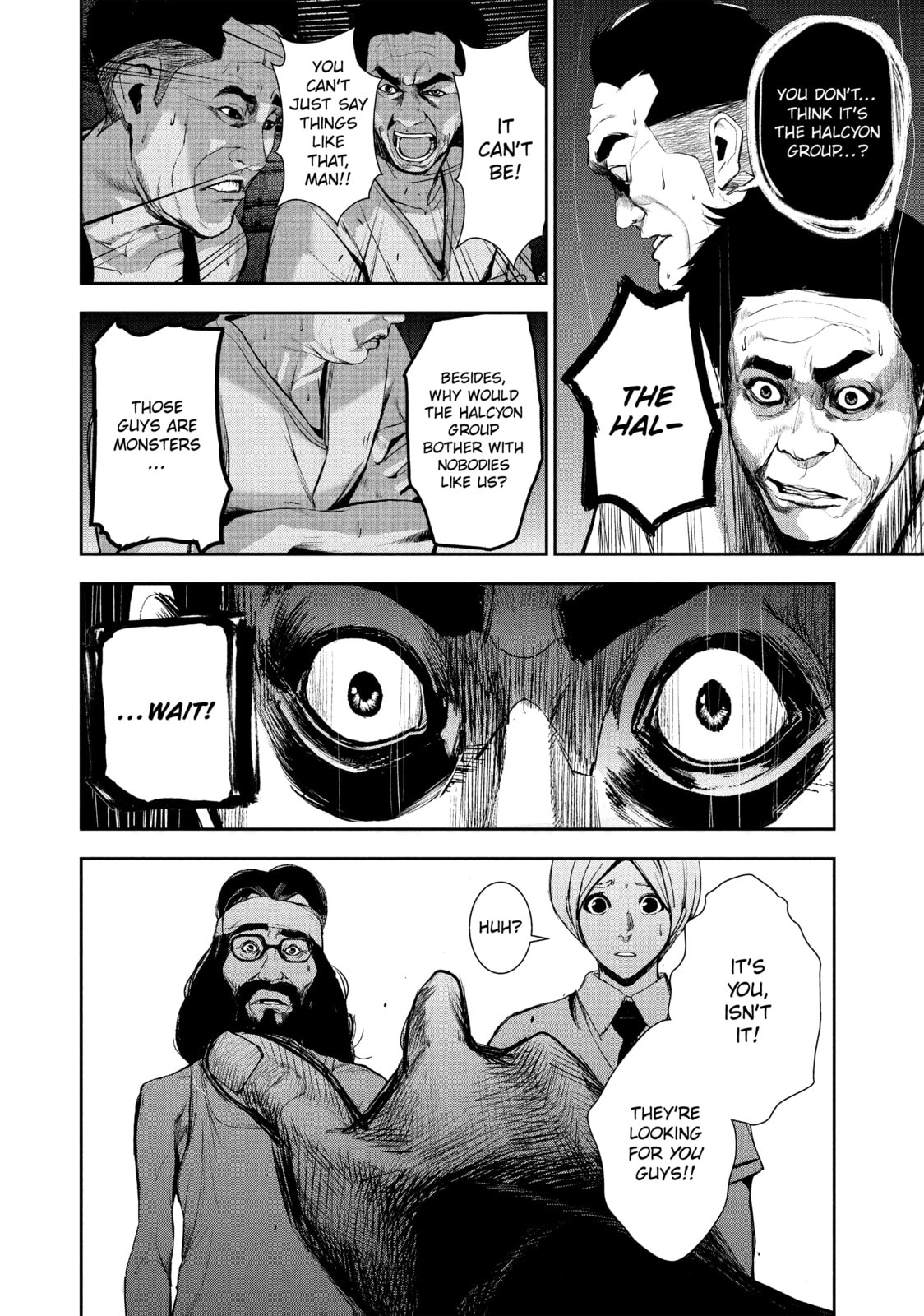 Read Starving Anonymous chapter 20 image 9 on Lezhin
