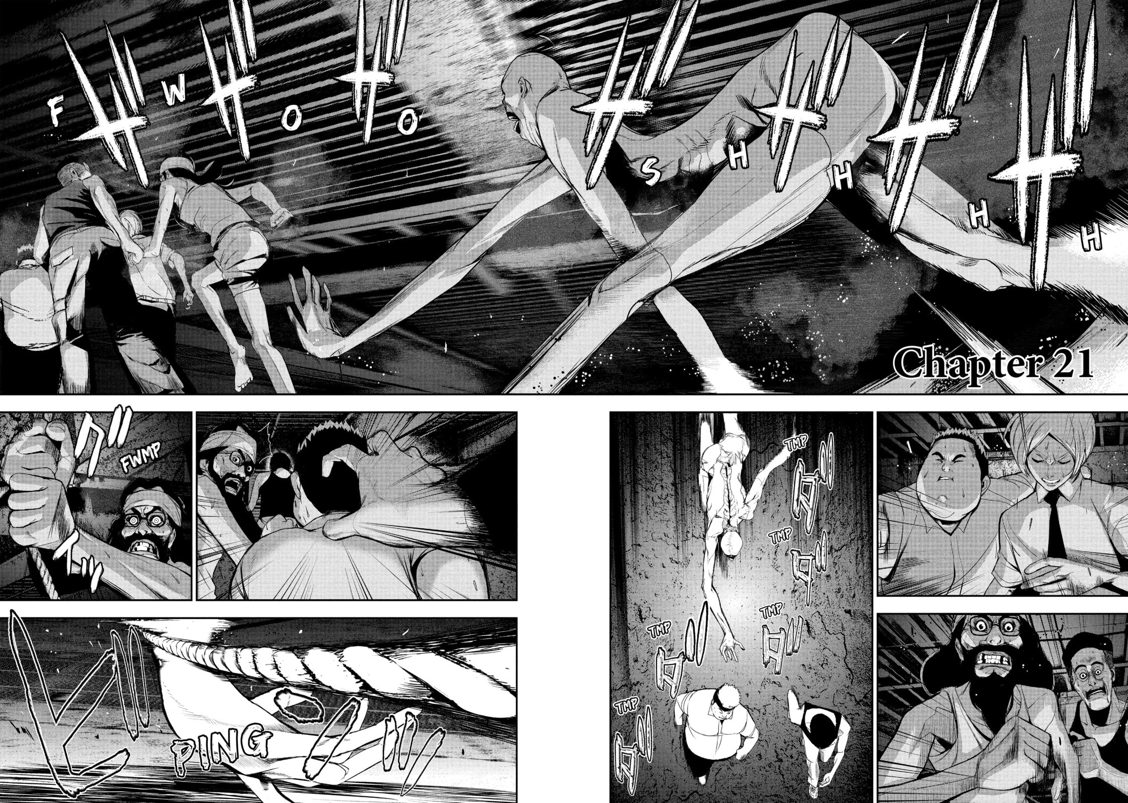 Read Starving Anonymous chapter 21 image 1 on Lezhin