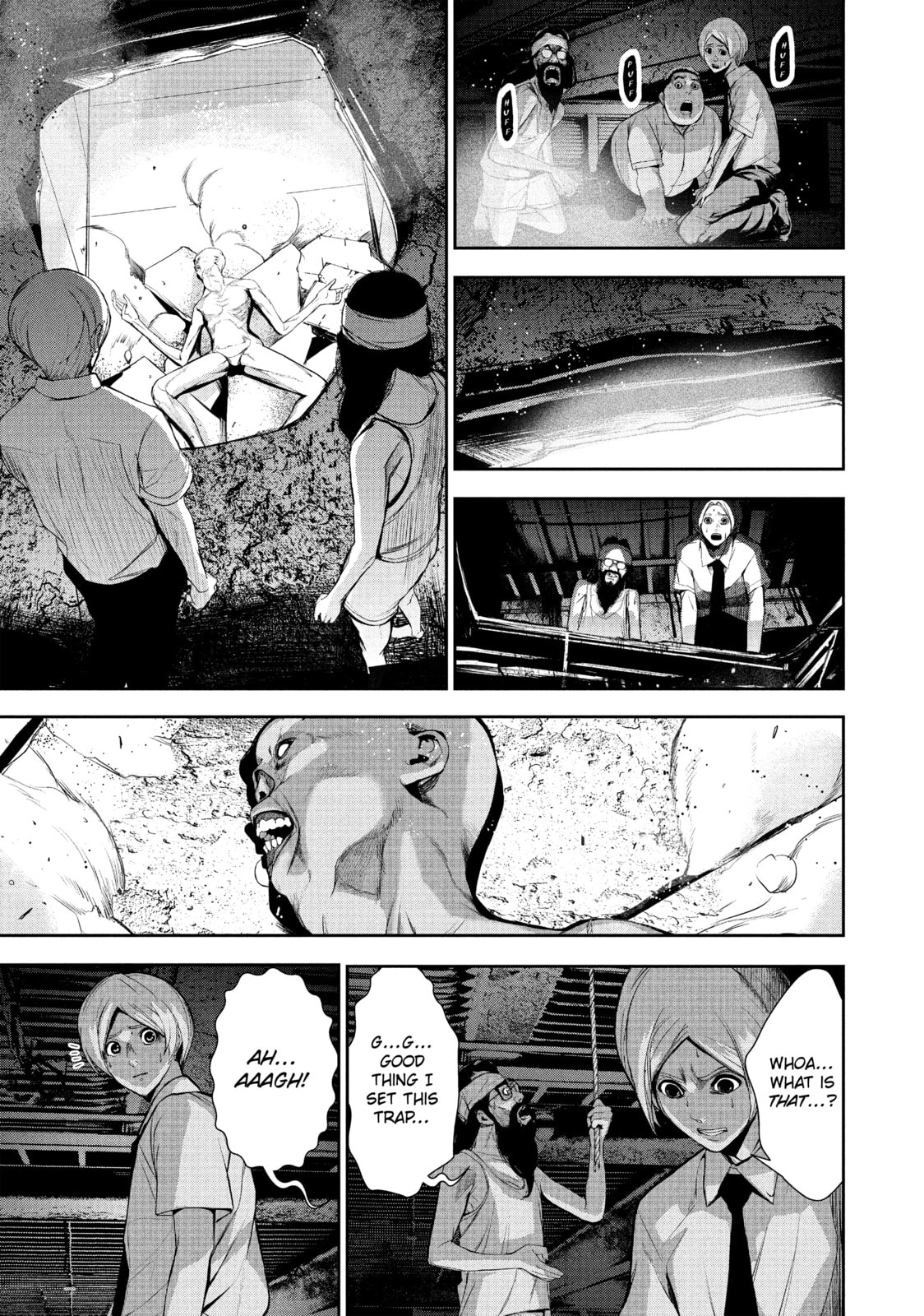 Read Starving Anonymous chapter 21 image 3 on Lezhin