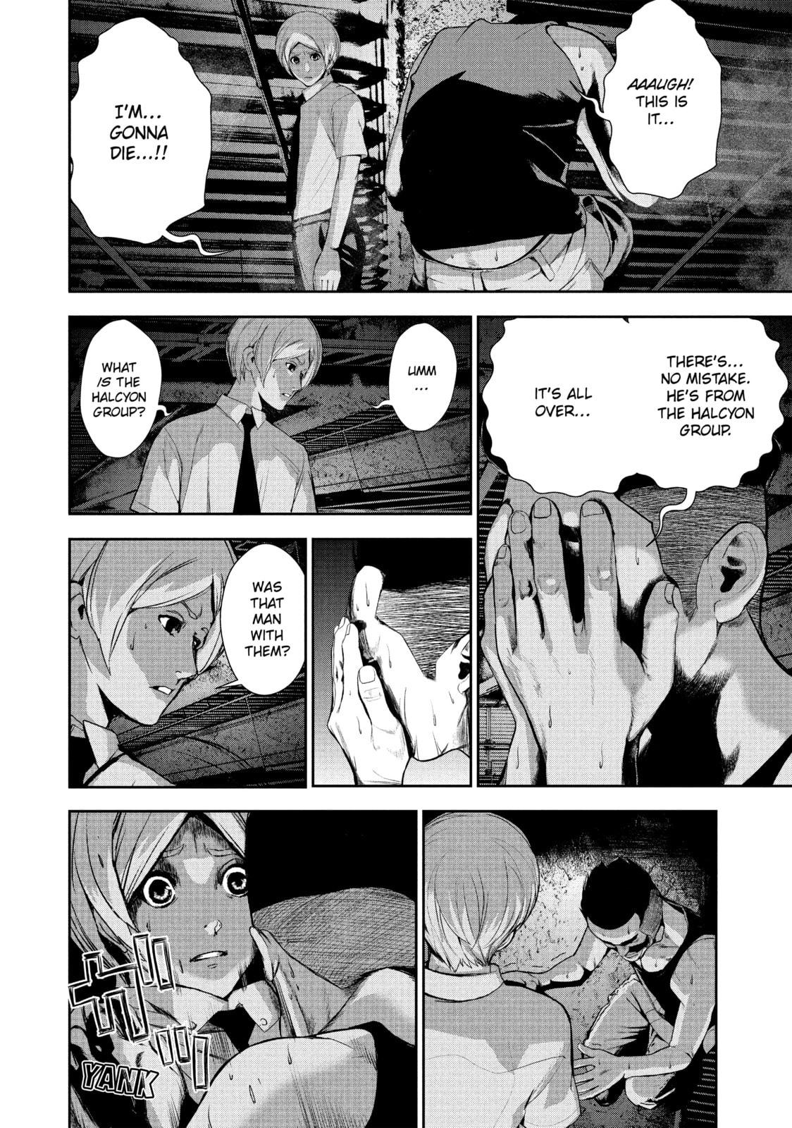 Read Starving Anonymous chapter 21 image 4 on Lezhin