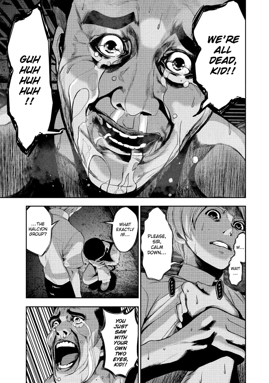 Read Starving Anonymous chapter 21 image 5 on Lezhin
