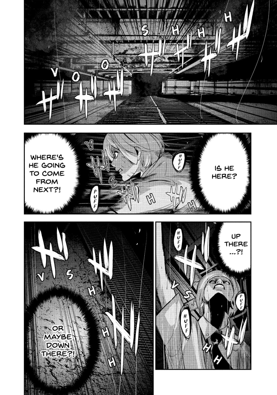 Read Starving Anonymous chapter 22 image 1 on Lezhin