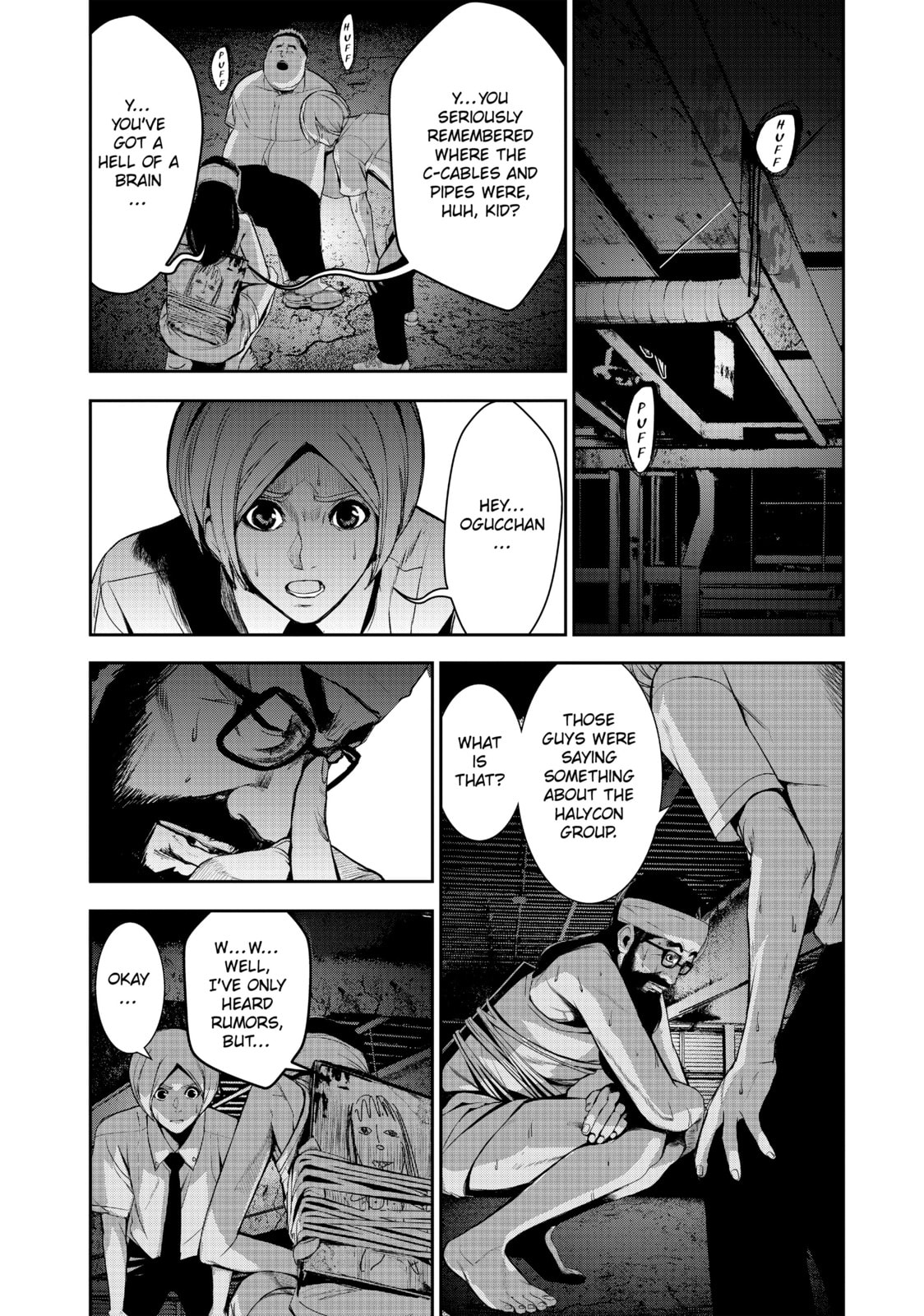 Read Starving Anonymous chapter 22 image 13 on Lezhin
