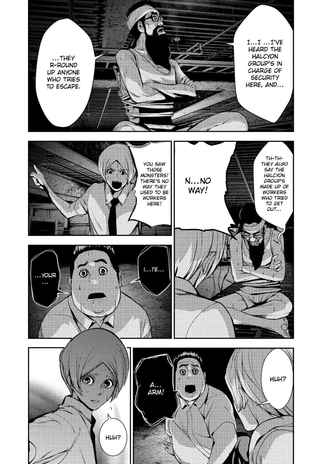 Read Starving Anonymous chapter 22 image 14 on Lezhin