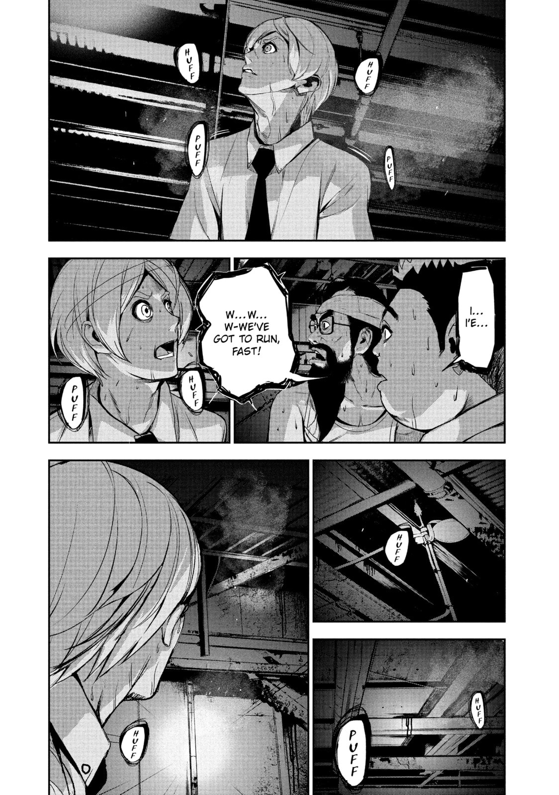 Read Starving Anonymous chapter 22 image 3 on Lezhin