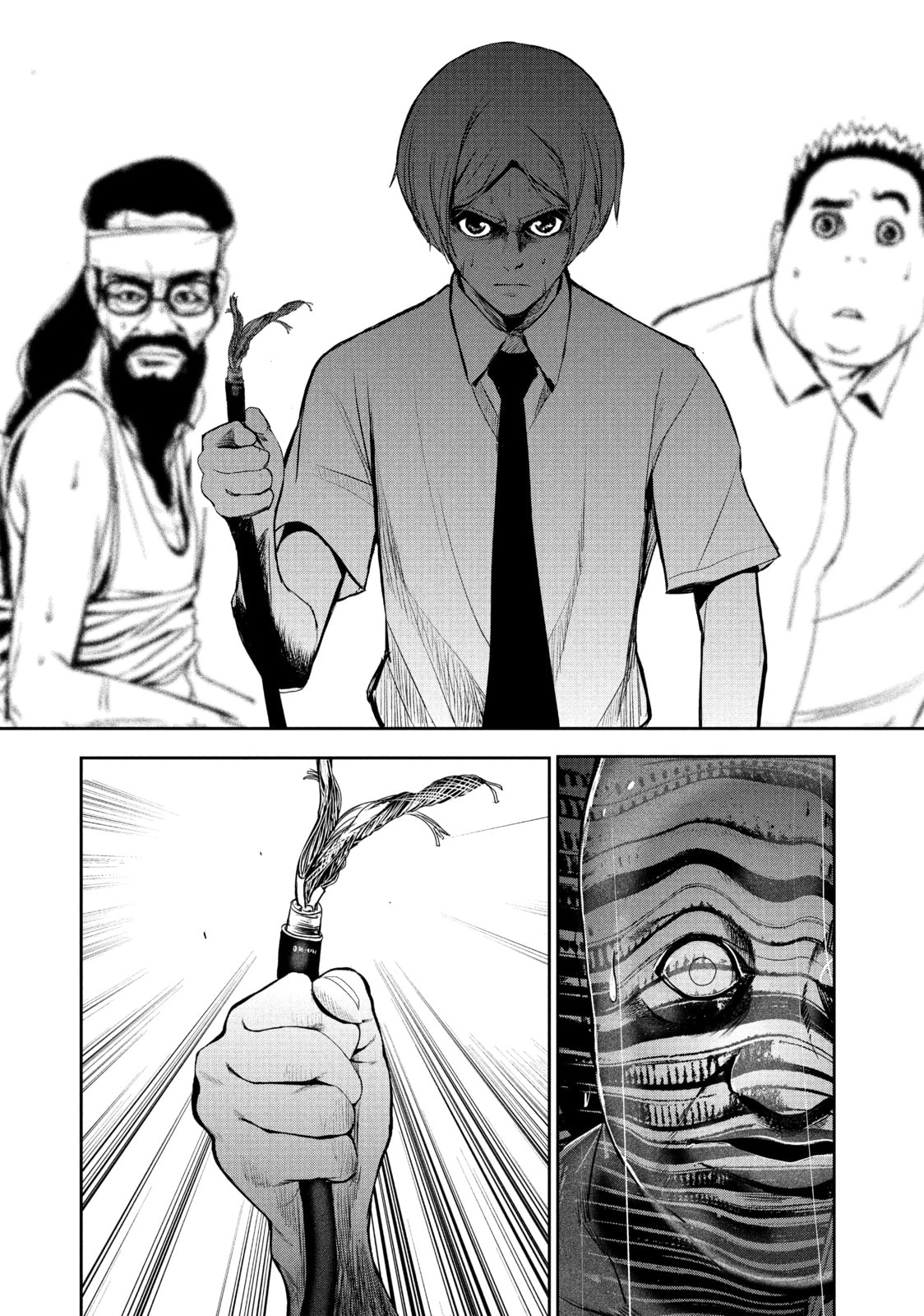 Read Starving Anonymous chapter 22 image 9 on Lezhin