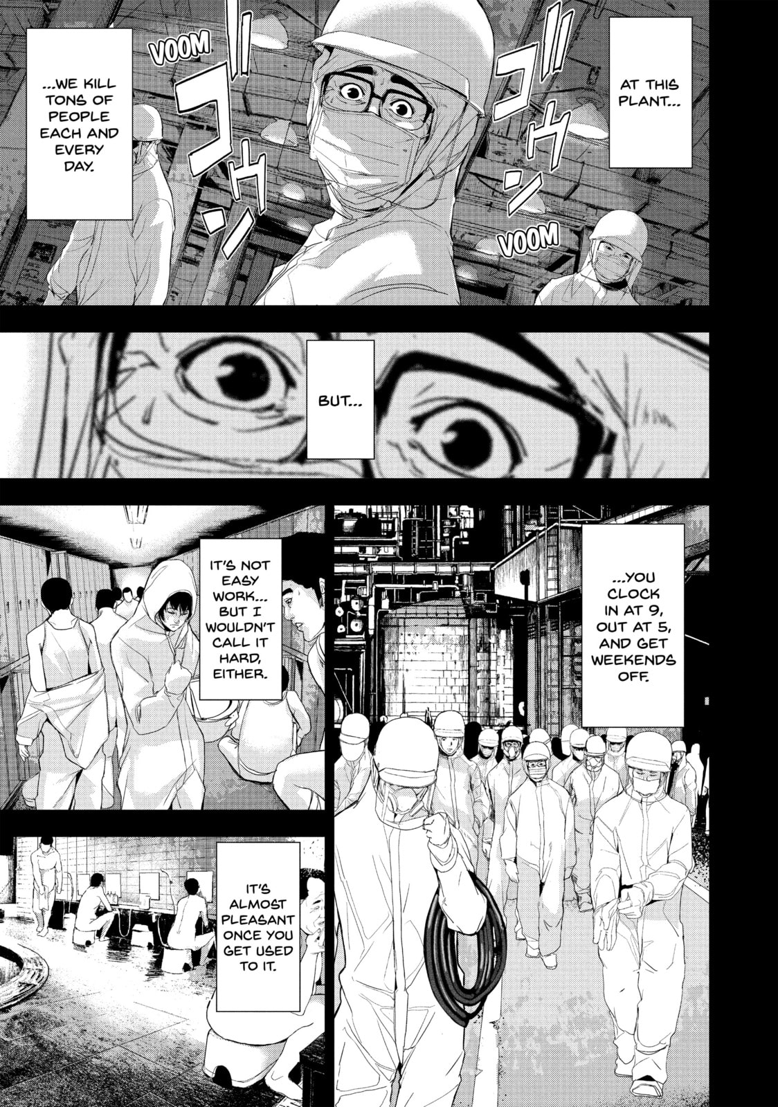 Read Starving Anonymous chapter 23.1 image 12 on Lezhin