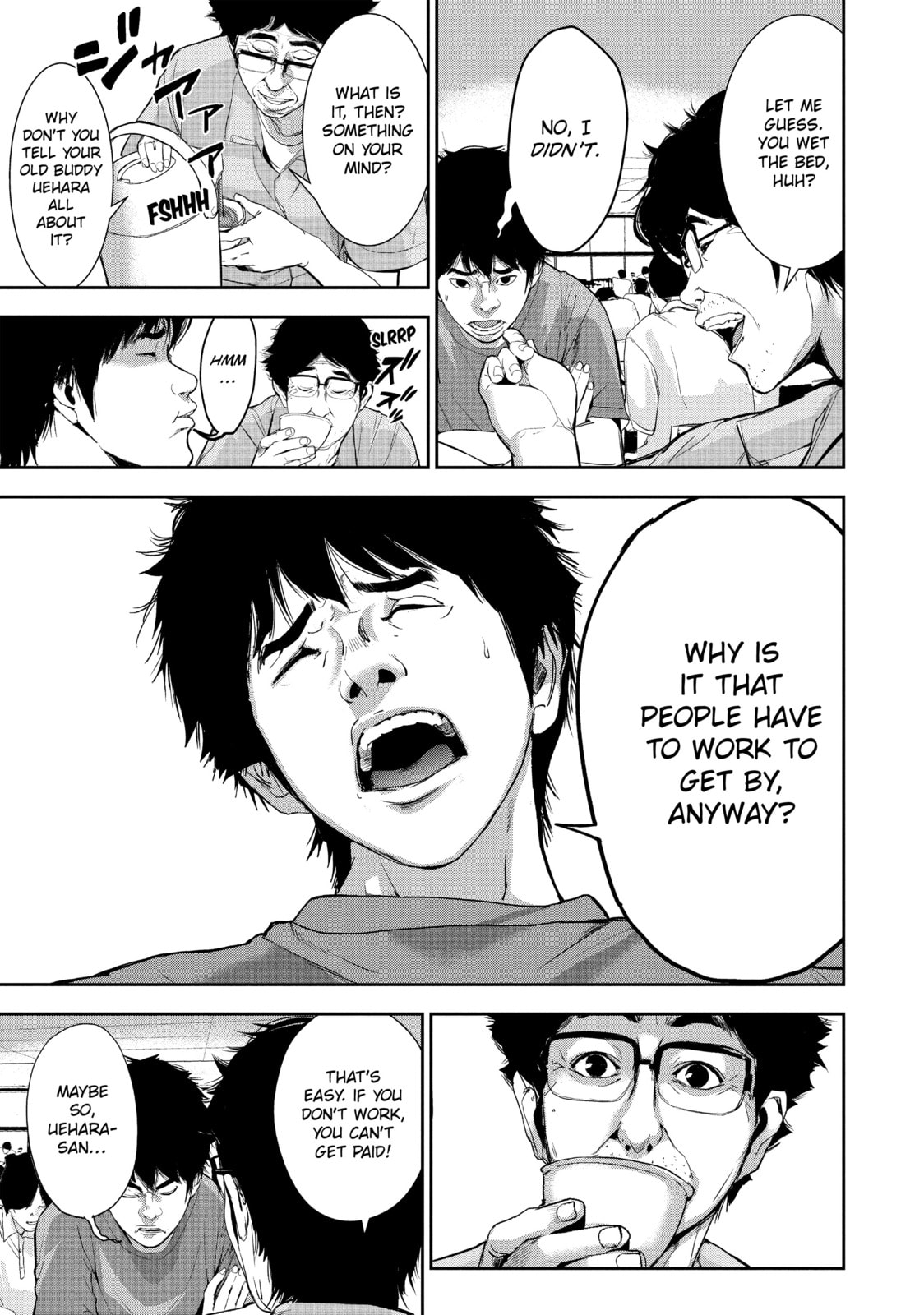Read Starving Anonymous chapter 23.1 image 2 on Lezhin