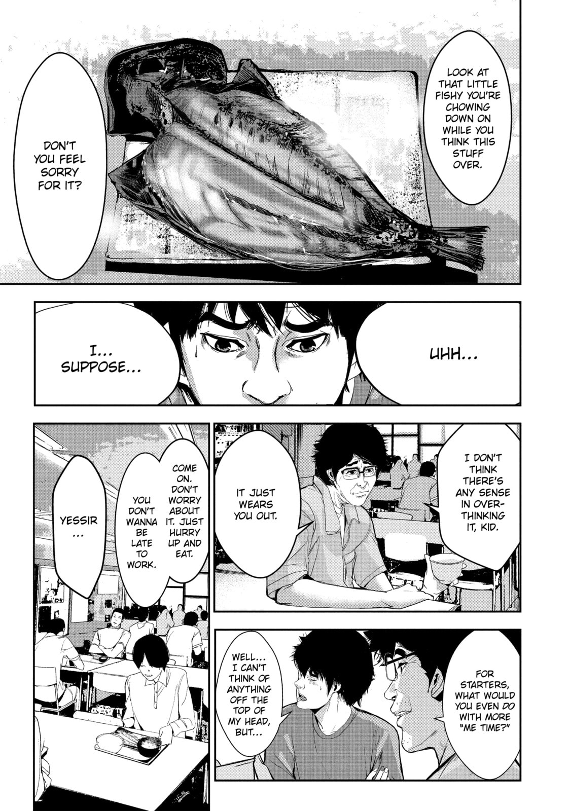 Read Starving Anonymous chapter 23.1 image 4 on Lezhin