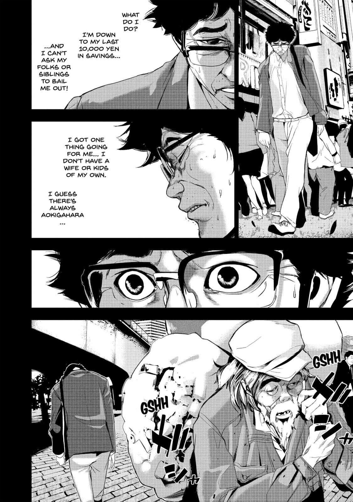 Read Starving Anonymous chapter 23.1 image 9 on Lezhin