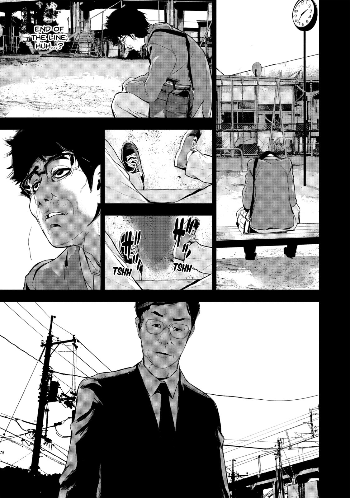 Read Starving Anonymous chapter 23.5 image 10 on Lezhin