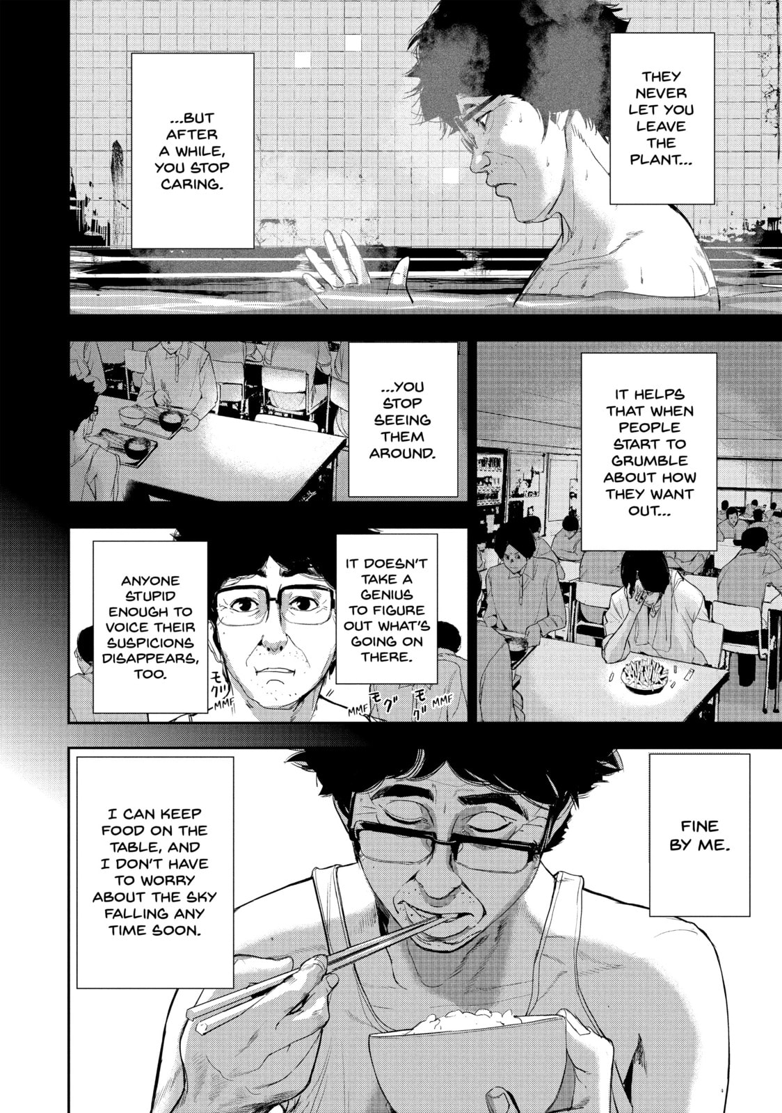 Read Starving Anonymous chapter 23.5 image 13 on Lezhin