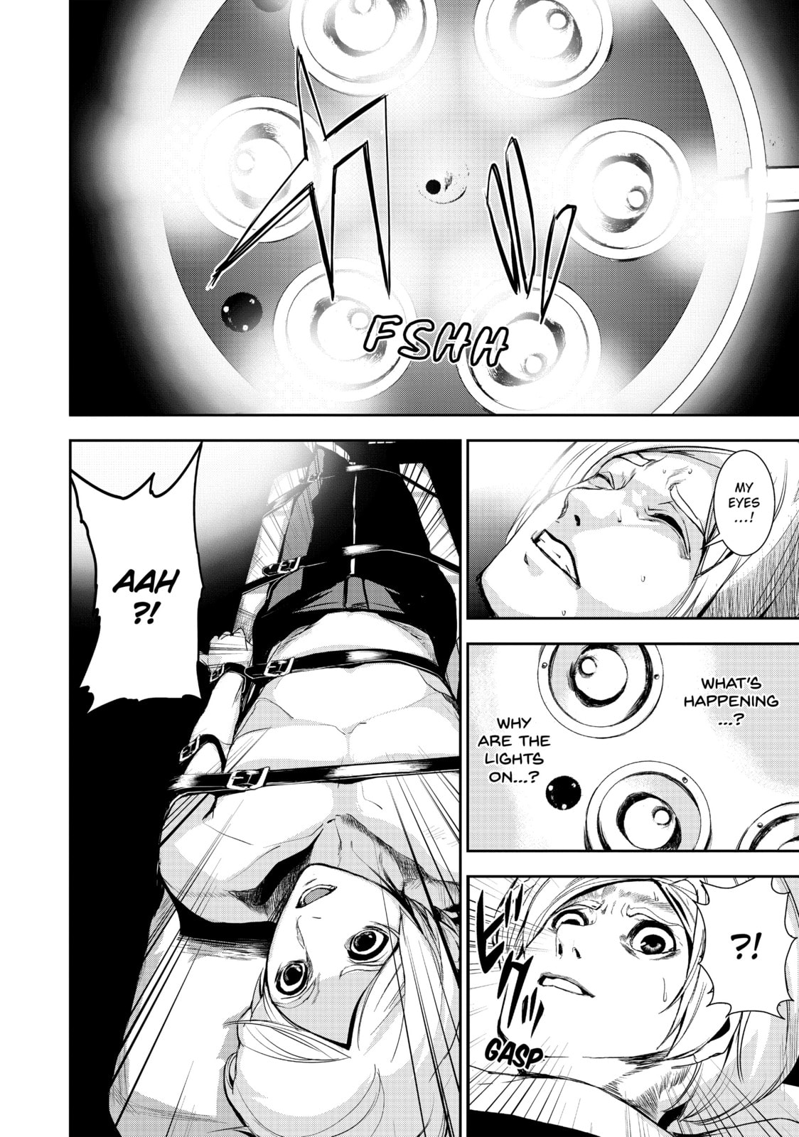 Read Starving Anonymous chapter 23 image 1 on Lezhin