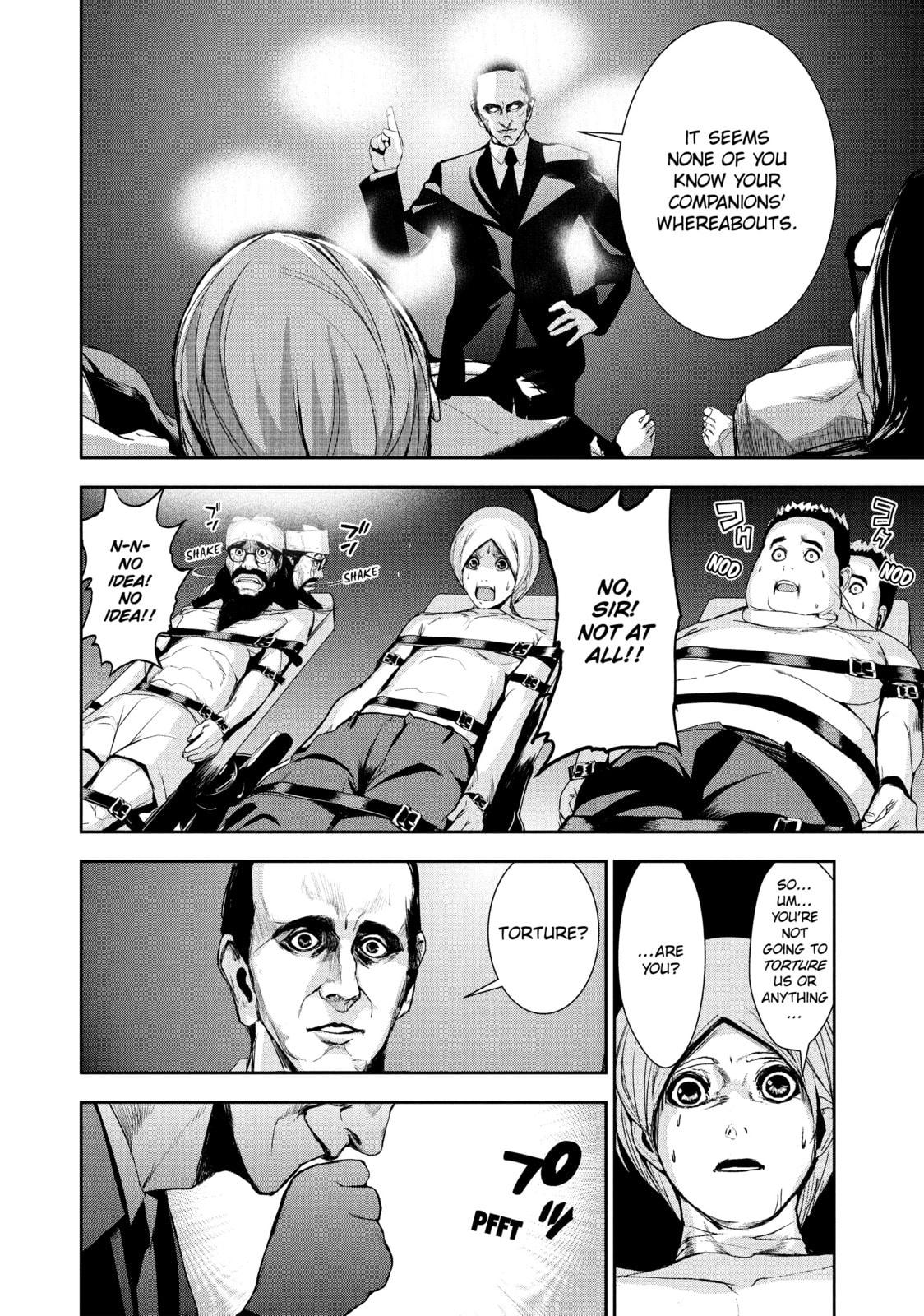 Read Starving Anonymous chapter 23 image 10 on Lezhin