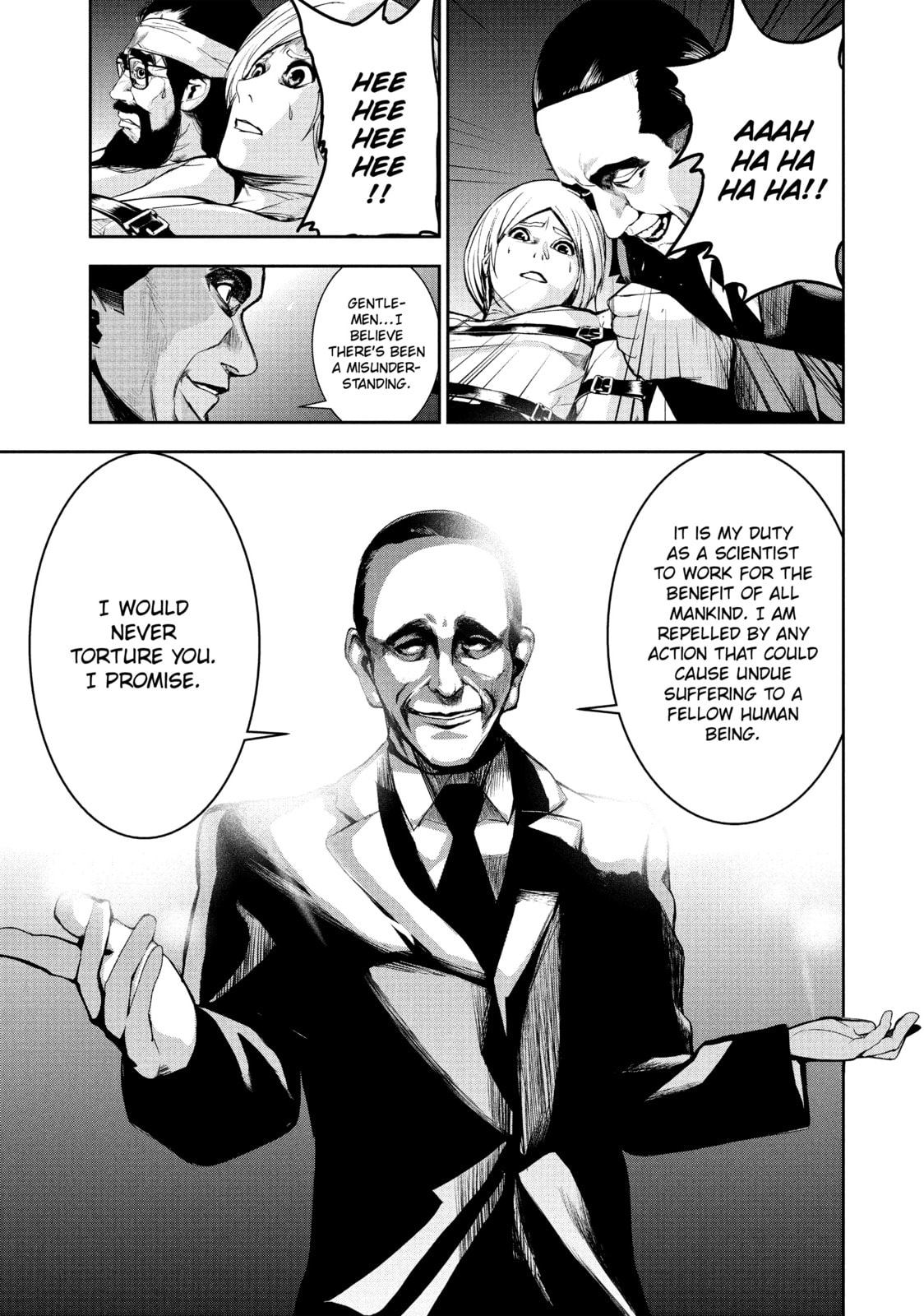 Read Starving Anonymous chapter 23 image 11 on Lezhin