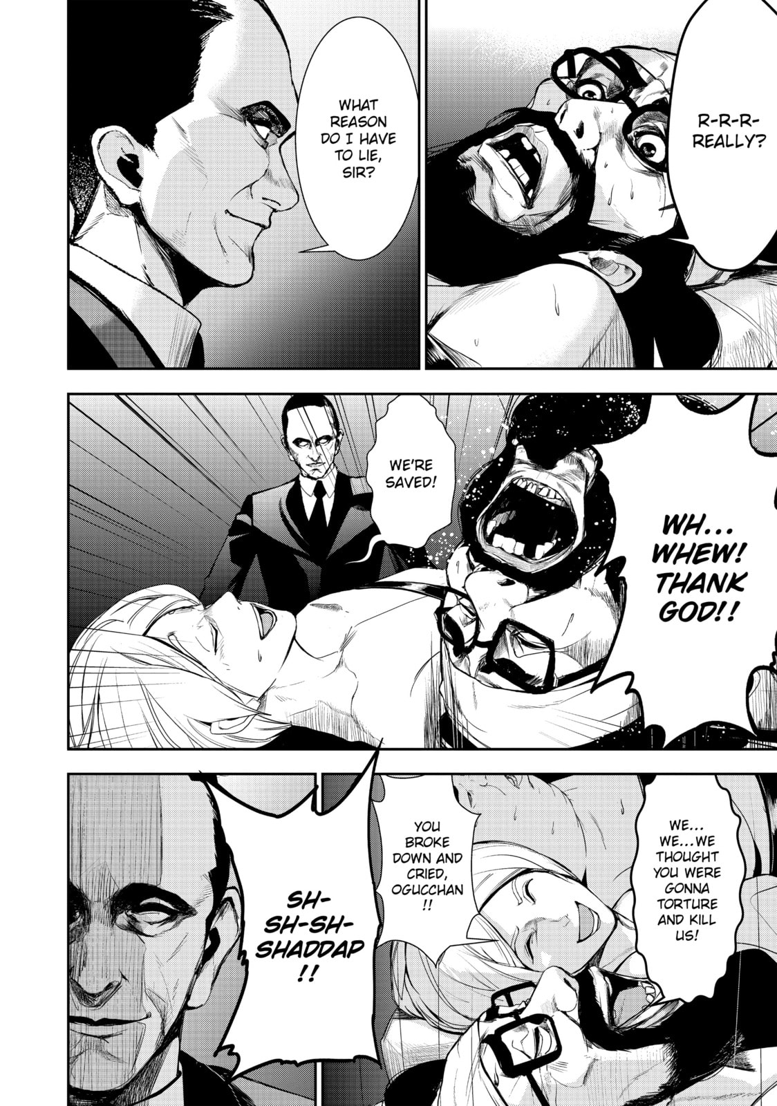 Read Starving Anonymous chapter 23 image 12 on Lezhin