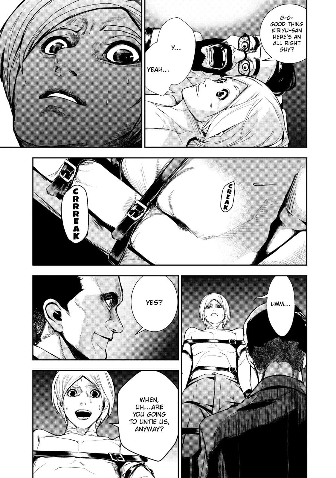 Read Starving Anonymous chapter 23 image 13 on Lezhin