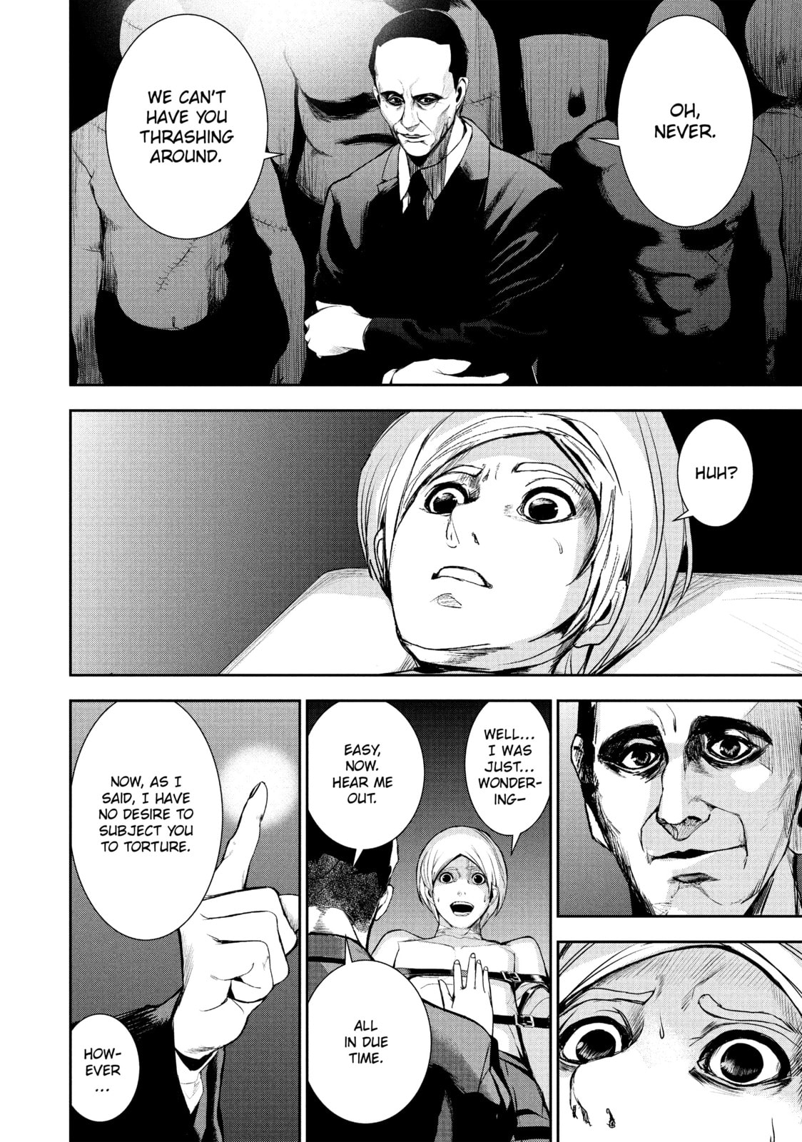 Read Starving Anonymous chapter 23 image 14 on Lezhin