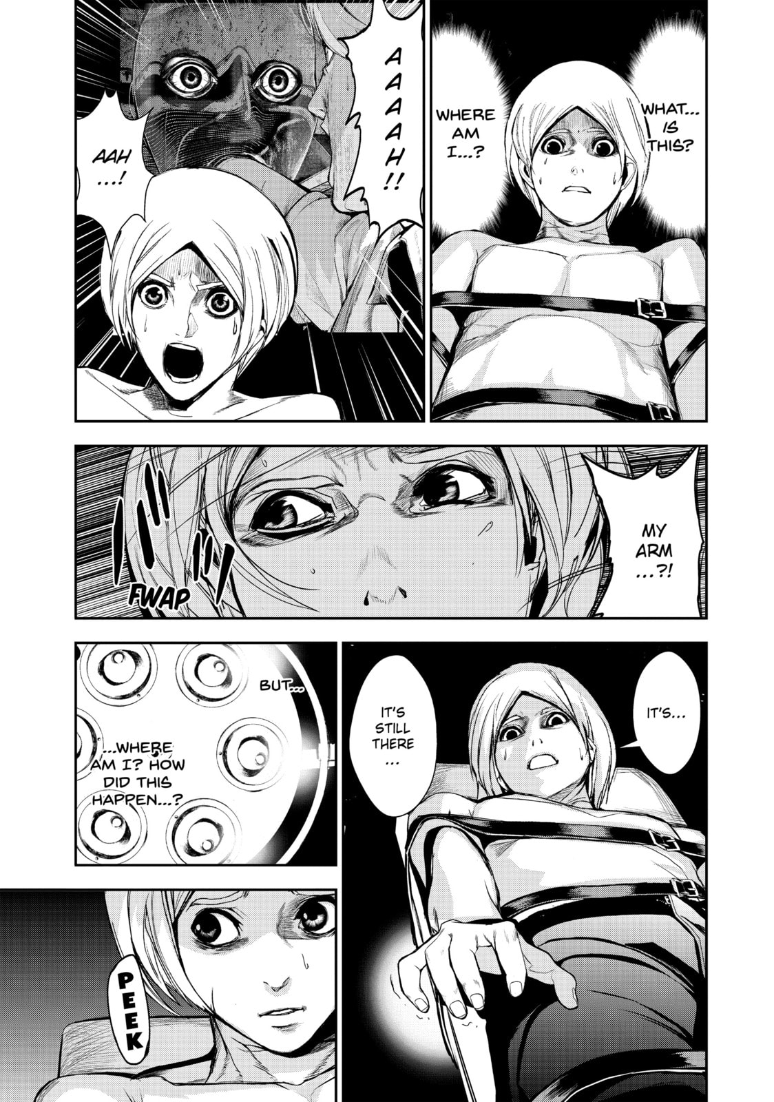 Read Starving Anonymous chapter 23 image 2 on Lezhin