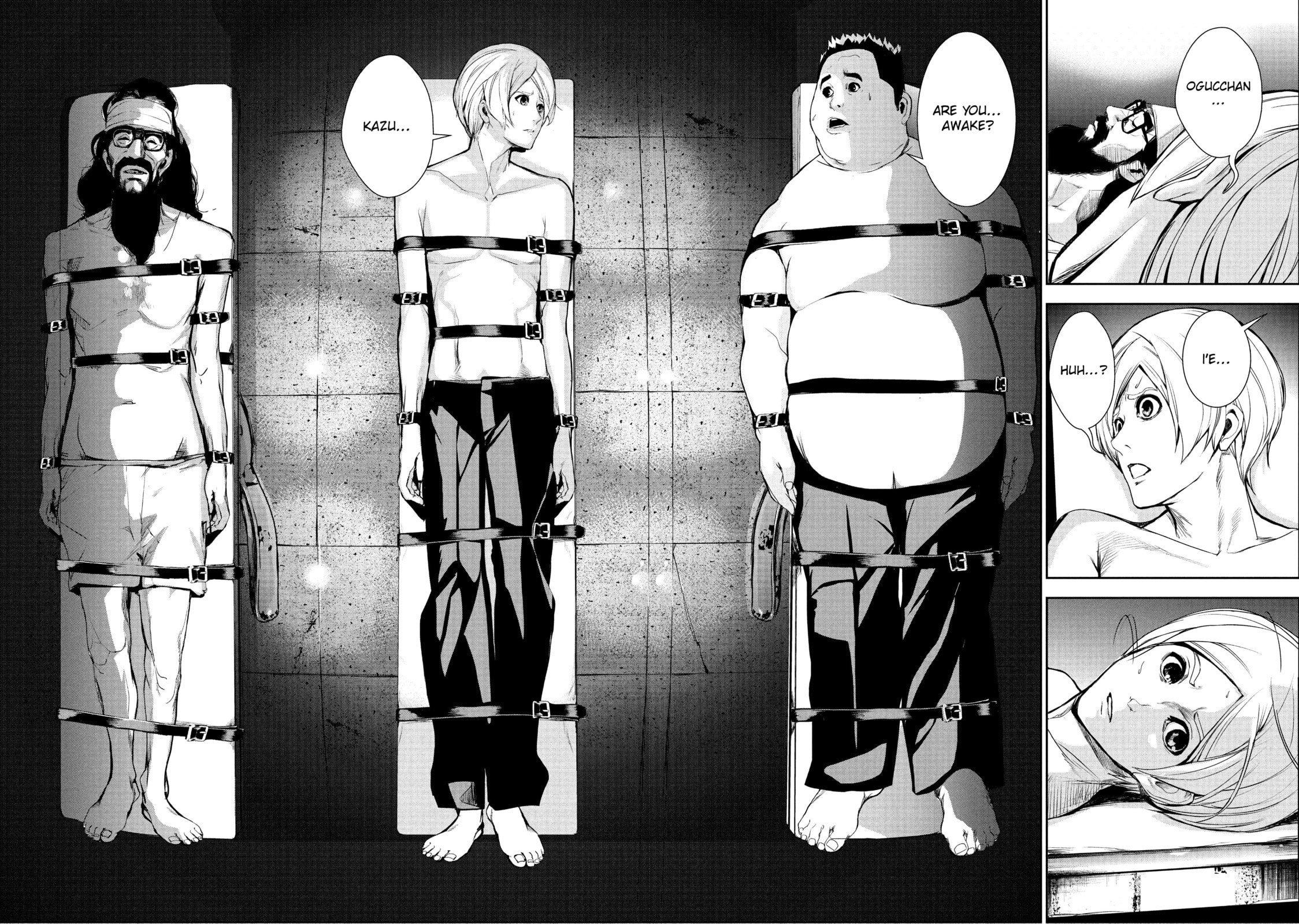 Read Starving Anonymous chapter 23 image 3 on Lezhin