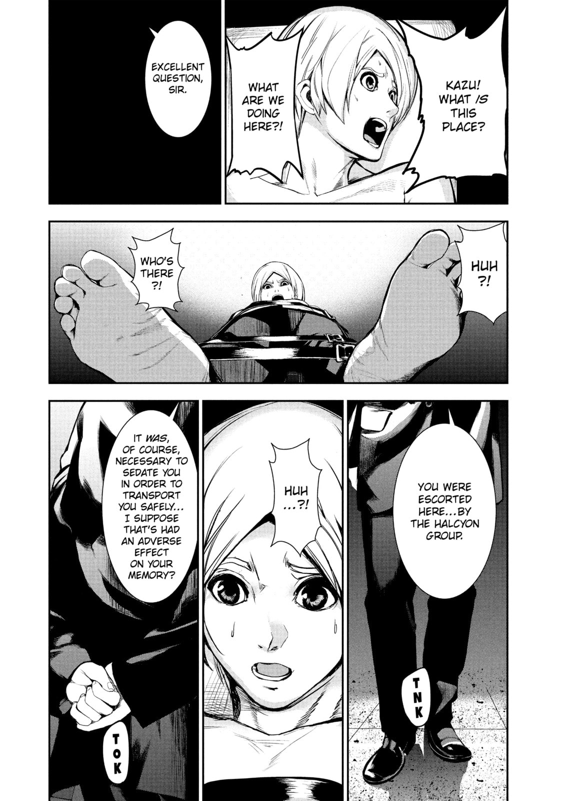 Read Starving Anonymous chapter 23 image 4 on Lezhin