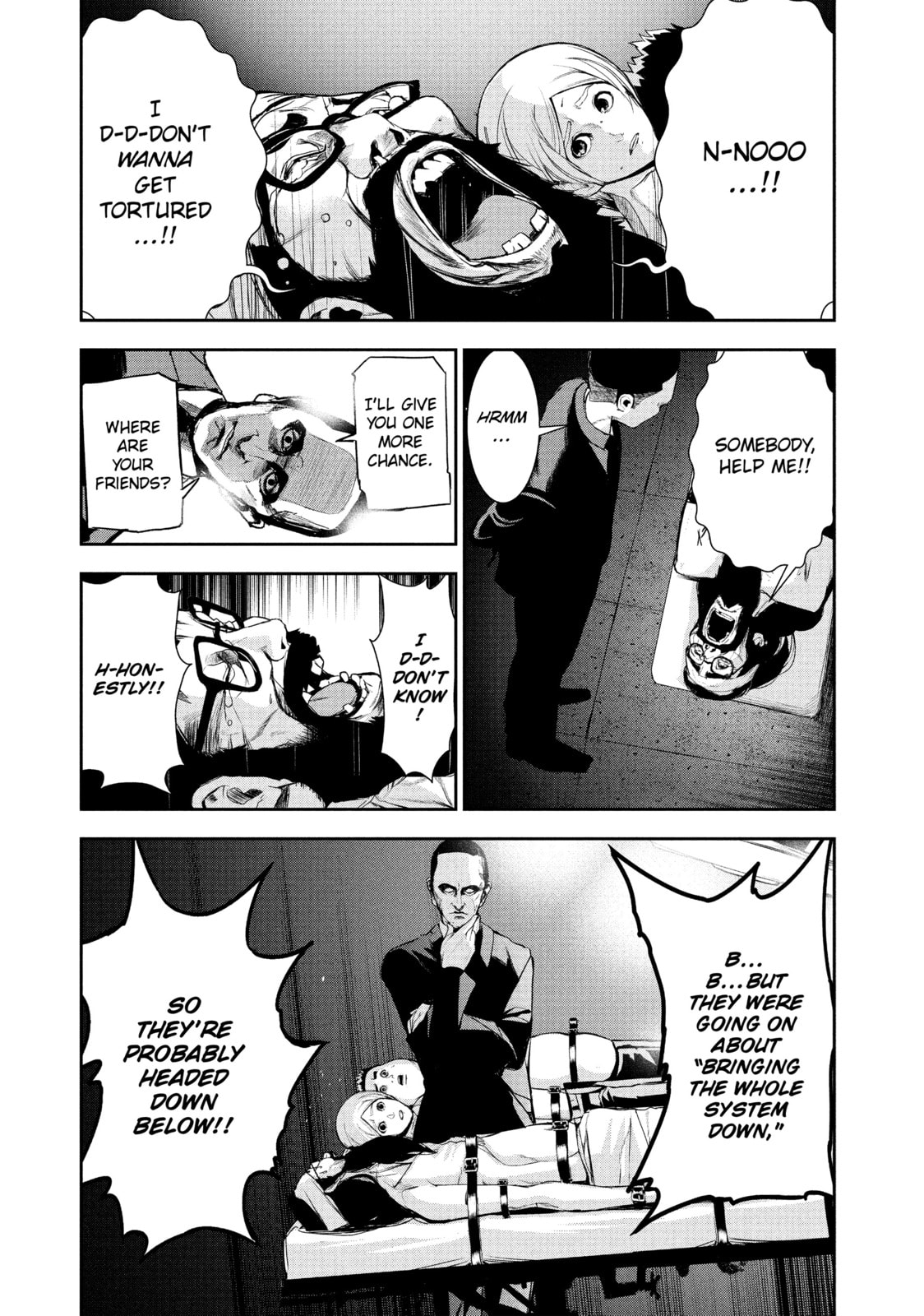 Read Starving Anonymous chapter 23 image 8 on Lezhin