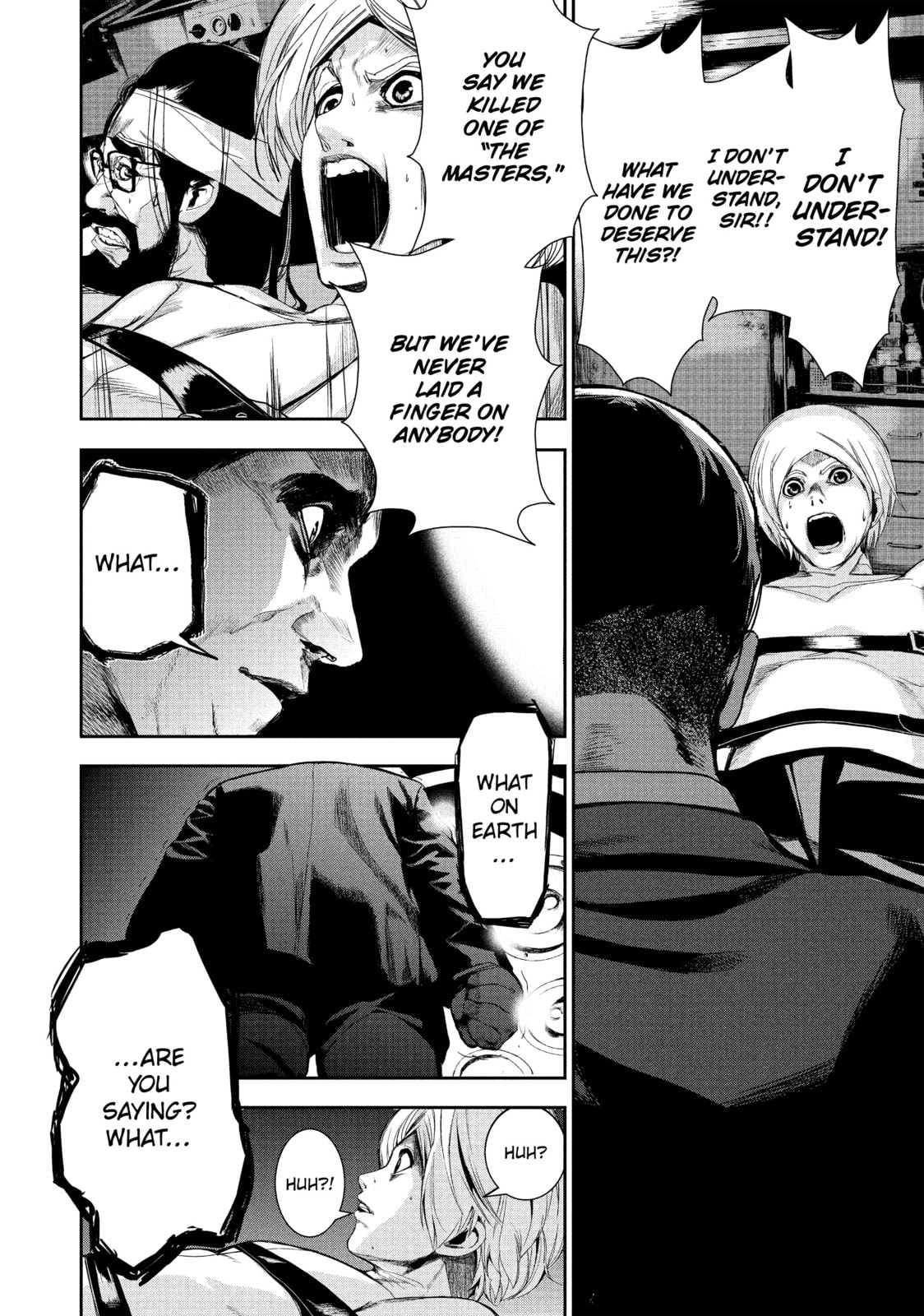 Read Starving Anonymous chapter 24 image 1 on Lezhin
