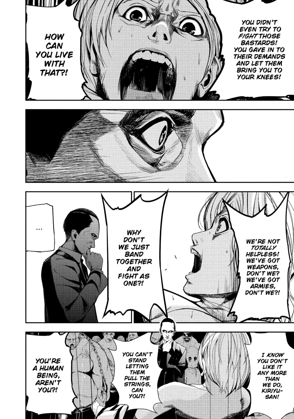 Read Starving Anonymous chapter 24 image 11 on Lezhin