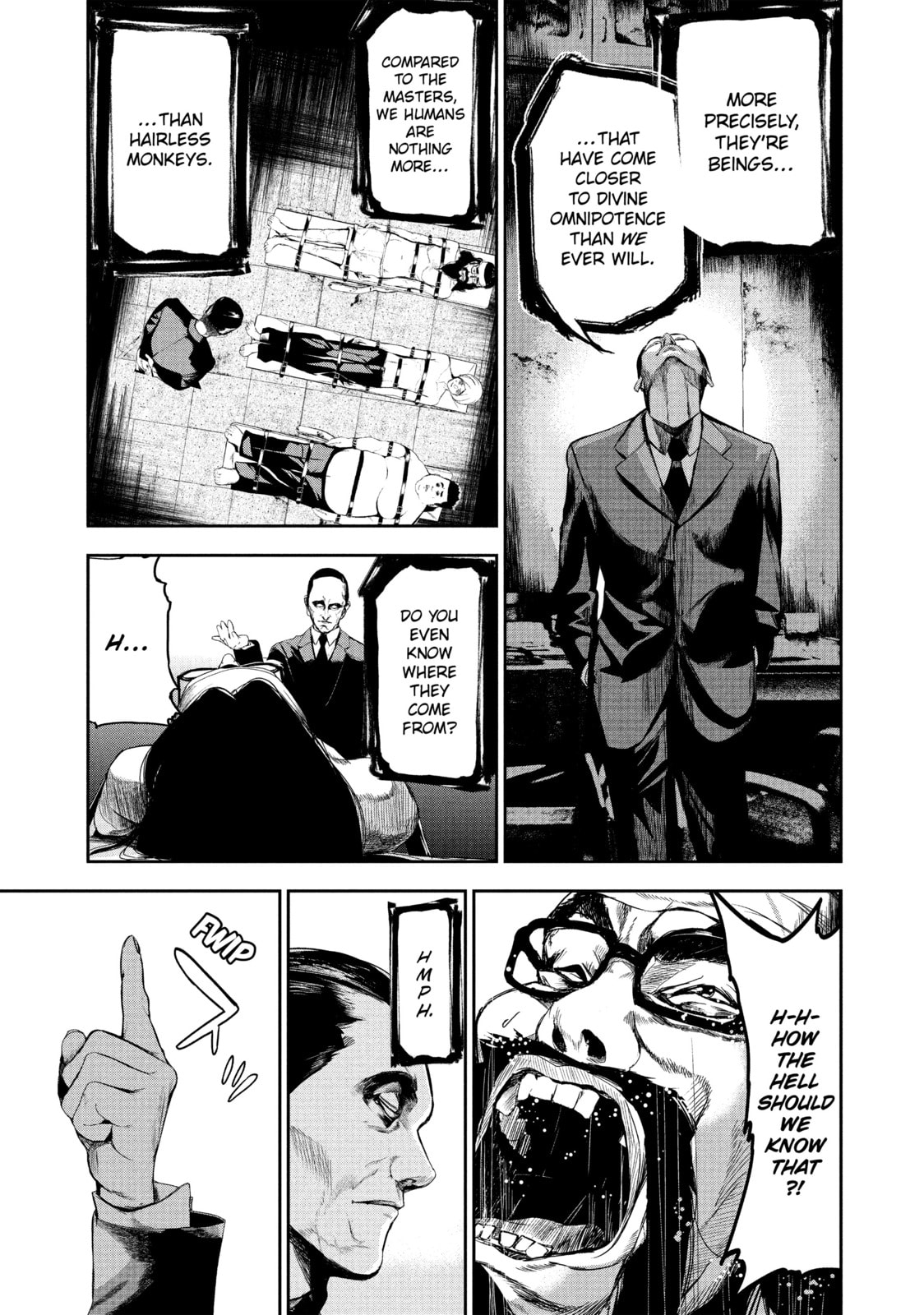 Read Starving Anonymous chapter 24 image 6 on Lezhin