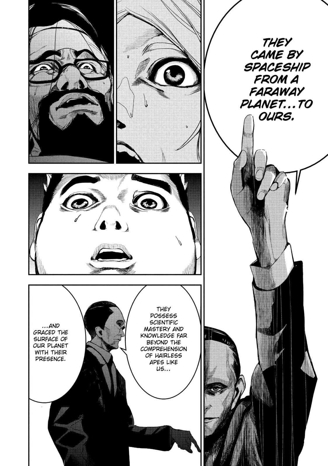 Read Starving Anonymous chapter 24 image 7 on Lezhin