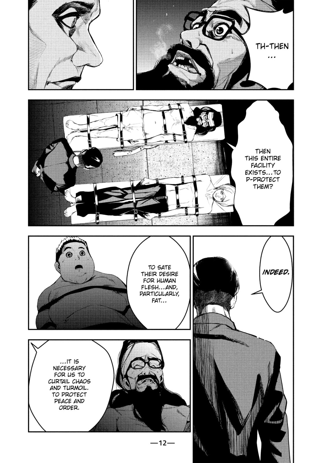 Read Starving Anonymous chapter 24 image 9 on Lezhin