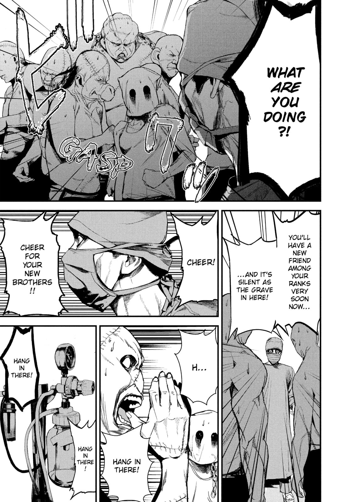 Read Starving Anonymous chapter 25 image 11 on Lezhin