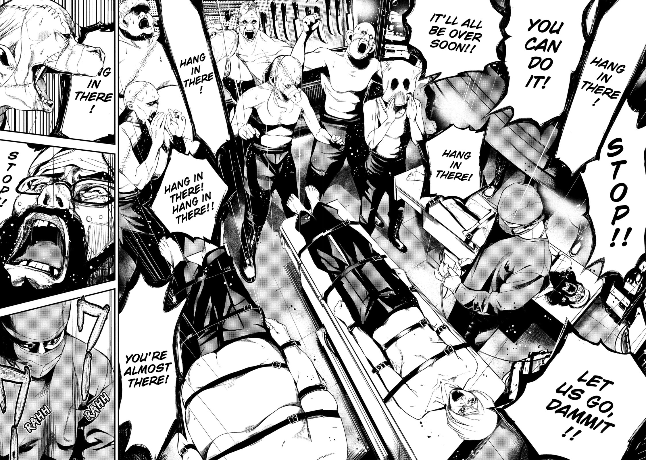 Read Starving Anonymous chapter 25 image 12 on Lezhin