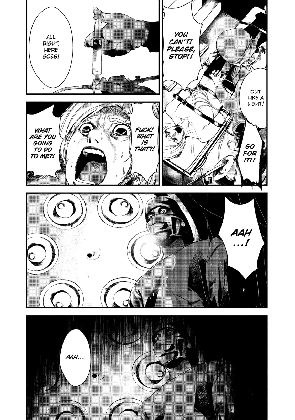 Read Starving Anonymous chapter 25 image 14 on Lezhin
