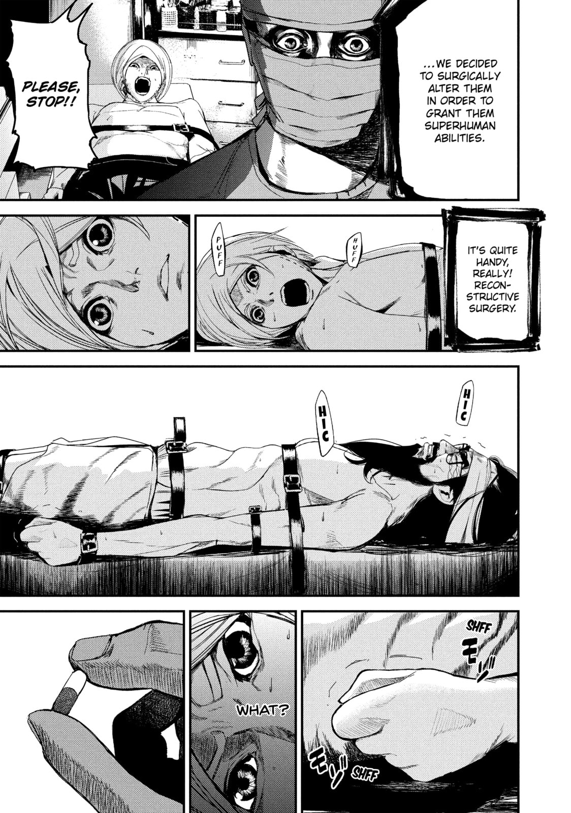 Read Starving Anonymous chapter 25 image 2 on Lezhin