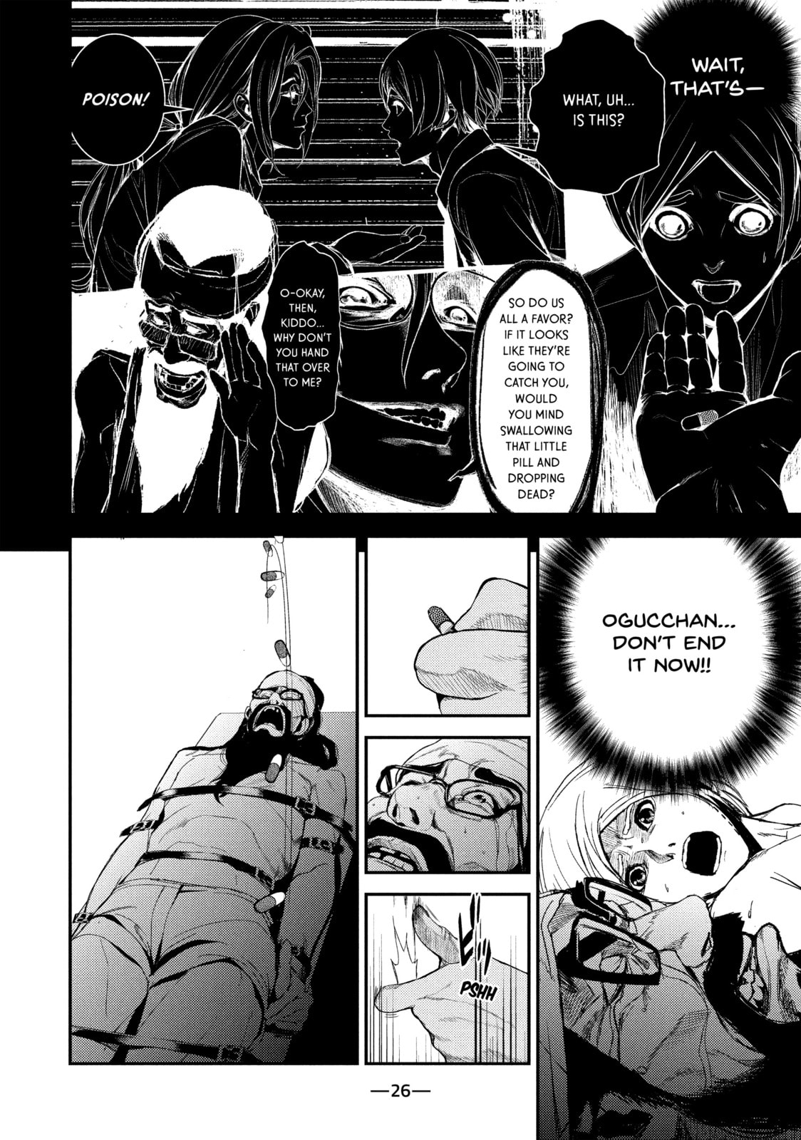 Read Starving Anonymous chapter 25 image 3 on Lezhin