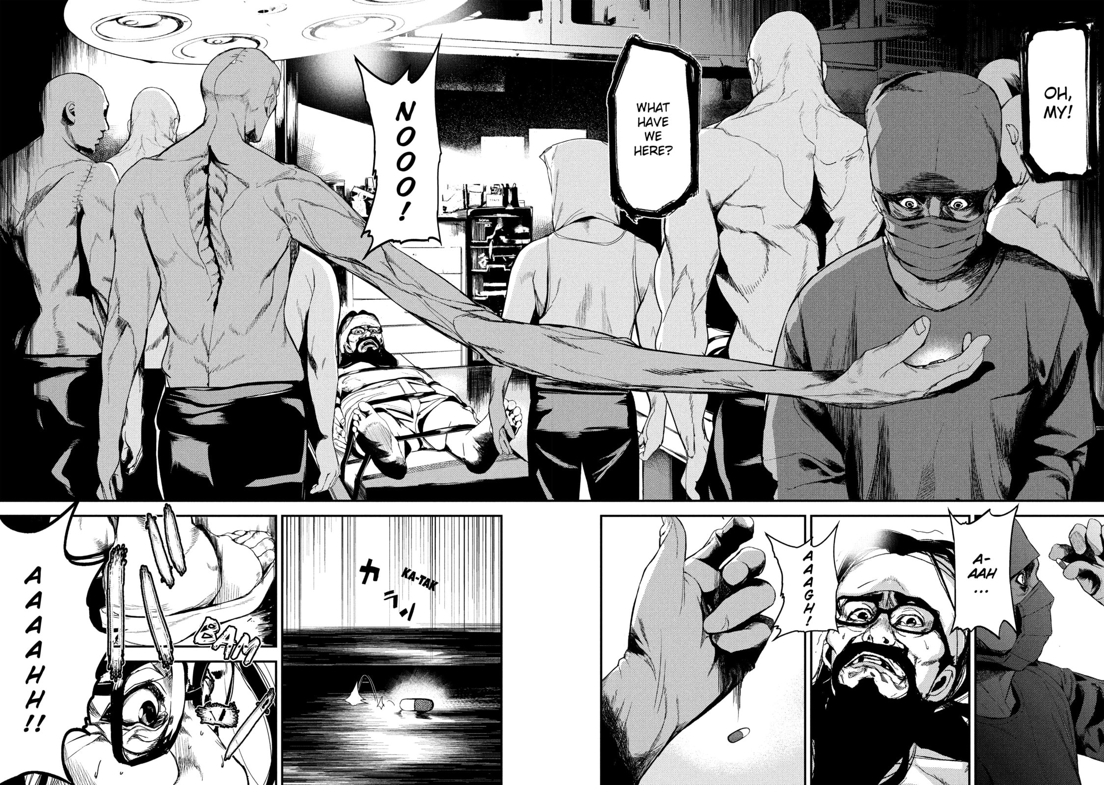 Read Starving Anonymous chapter 25 image 5 on Lezhin