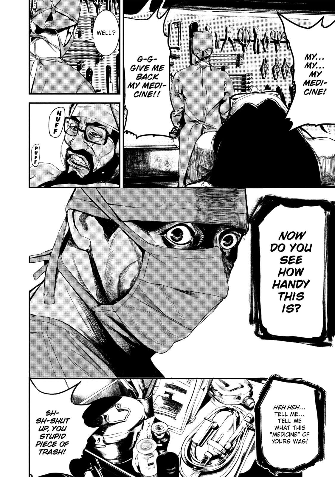 Read Starving Anonymous chapter 25 image 6 on Lezhin