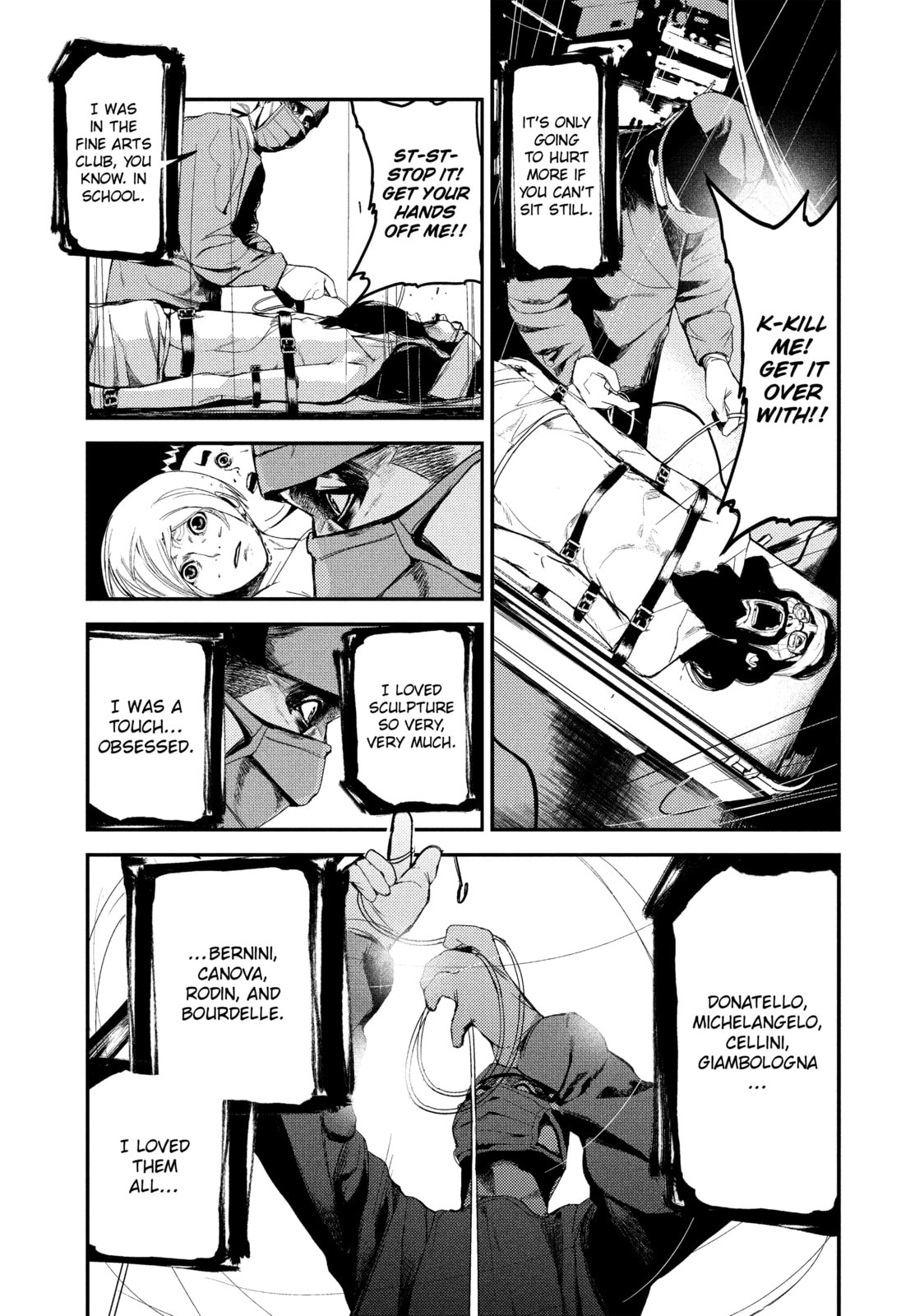 Read Starving Anonymous chapter 25 image 7 on Lezhin