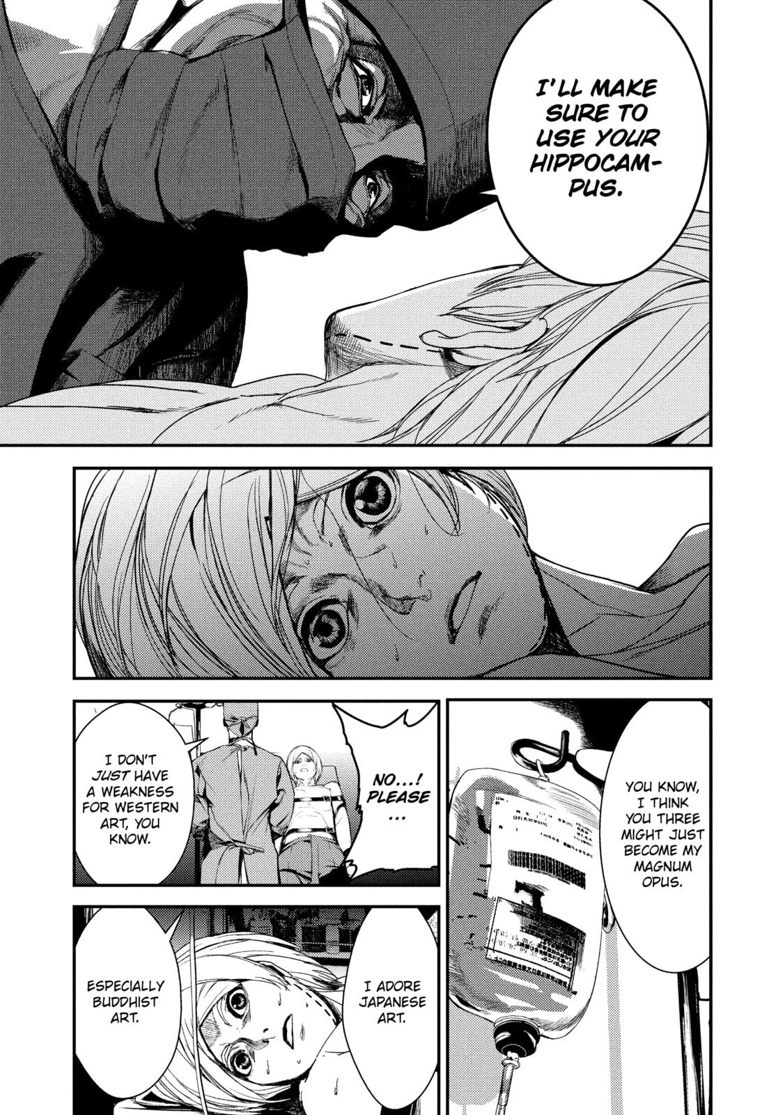 Read Starving Anonymous chapter 25 image 9 on Lezhin
