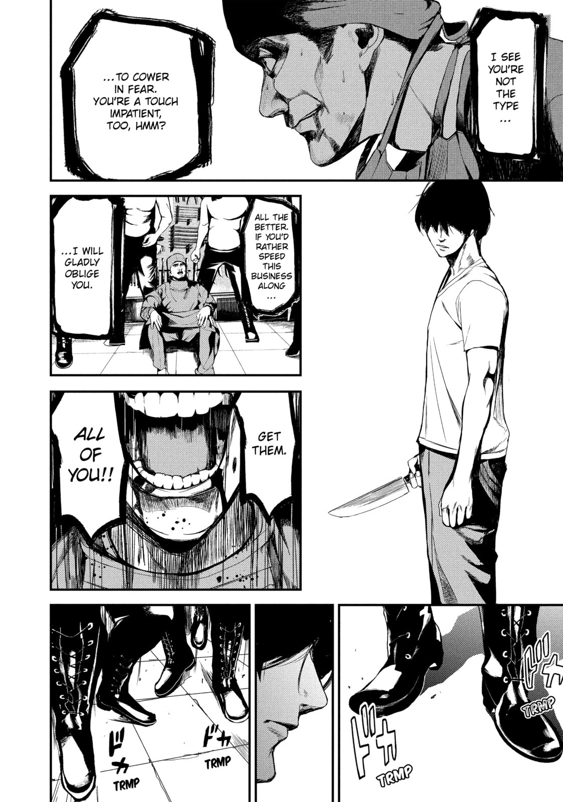 Read Starving Anonymous chapter 26 image 13 on Lezhin