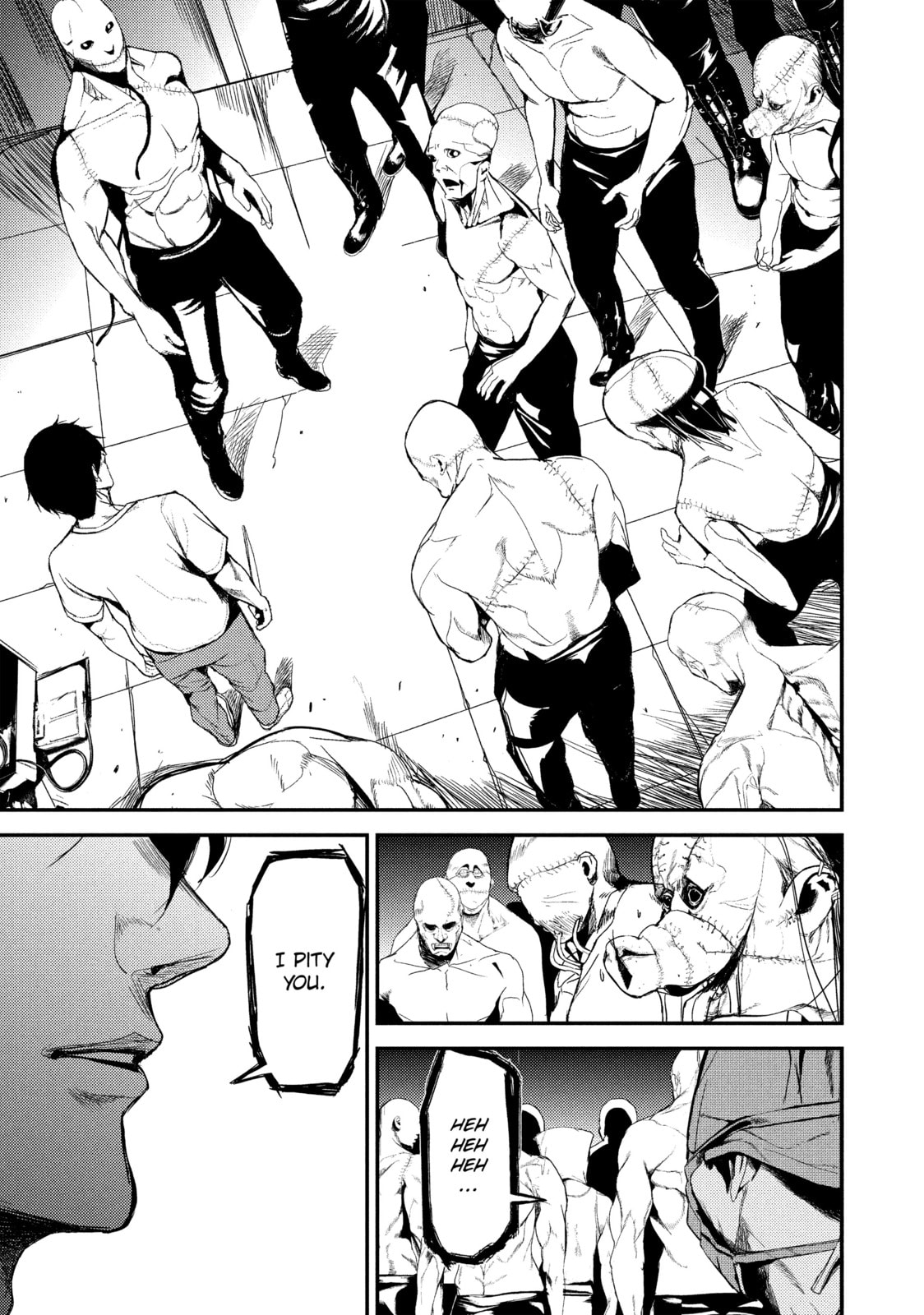 Read Starving Anonymous chapter 26 image 14 on Lezhin