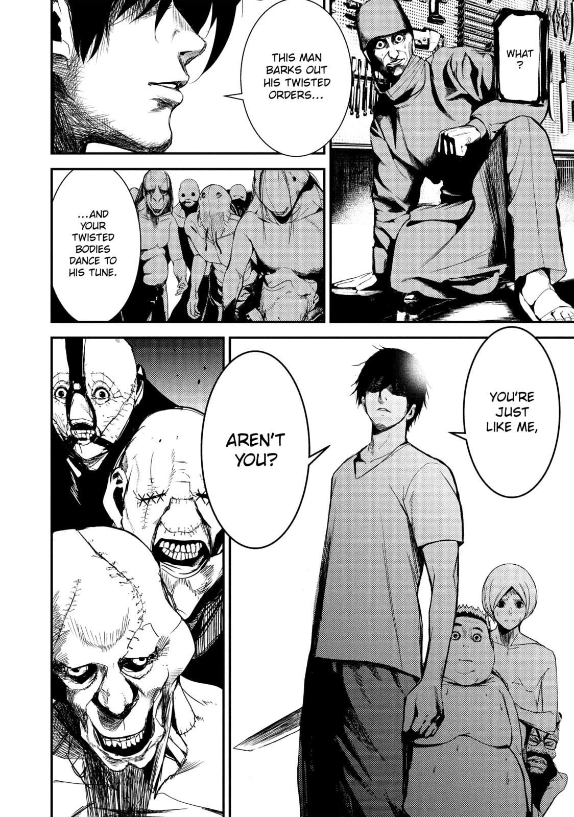 Read Starving Anonymous chapter 26 image 15 on Lezhin