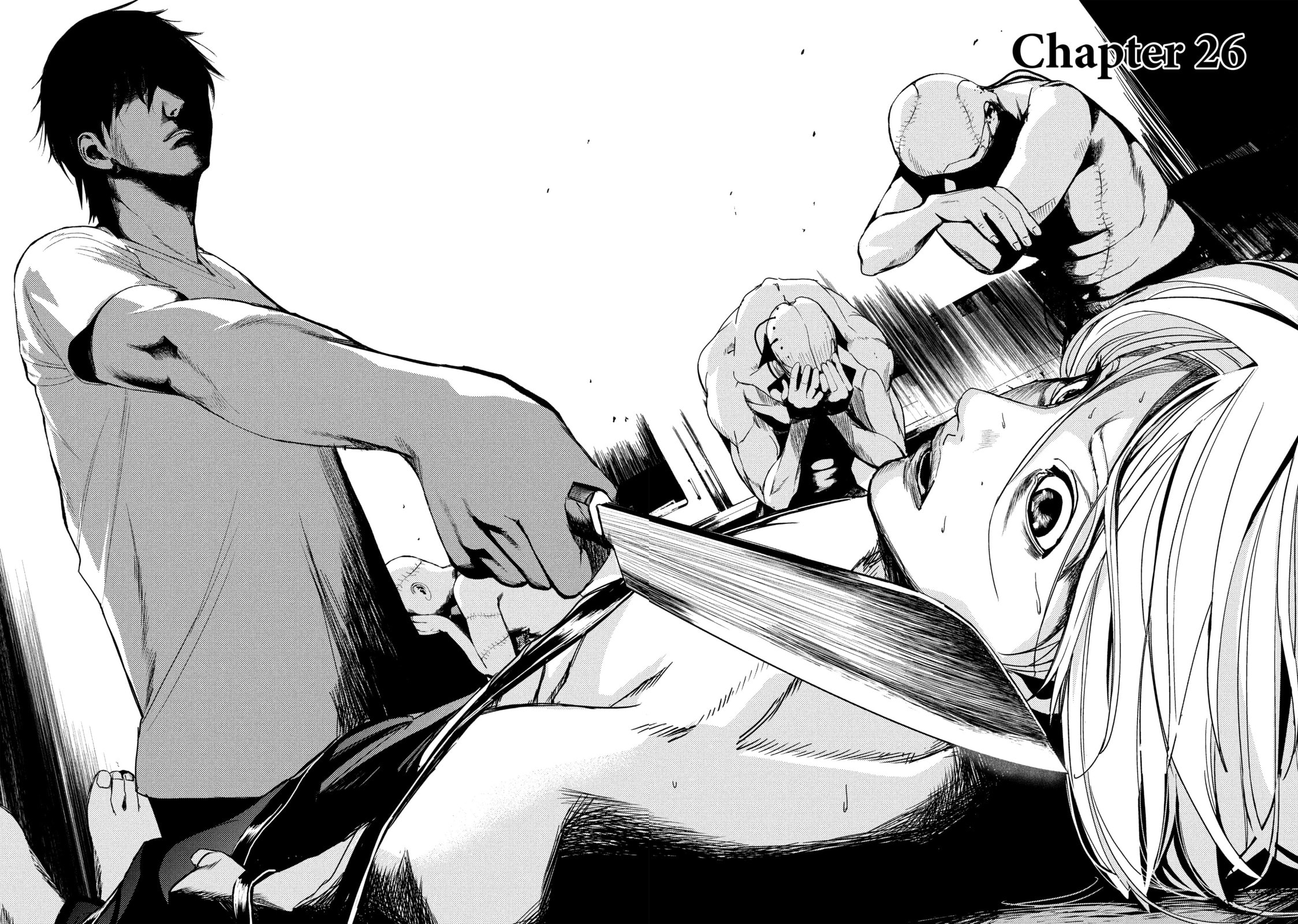 Read Starving Anonymous chapter 26 image 2 on Lezhin