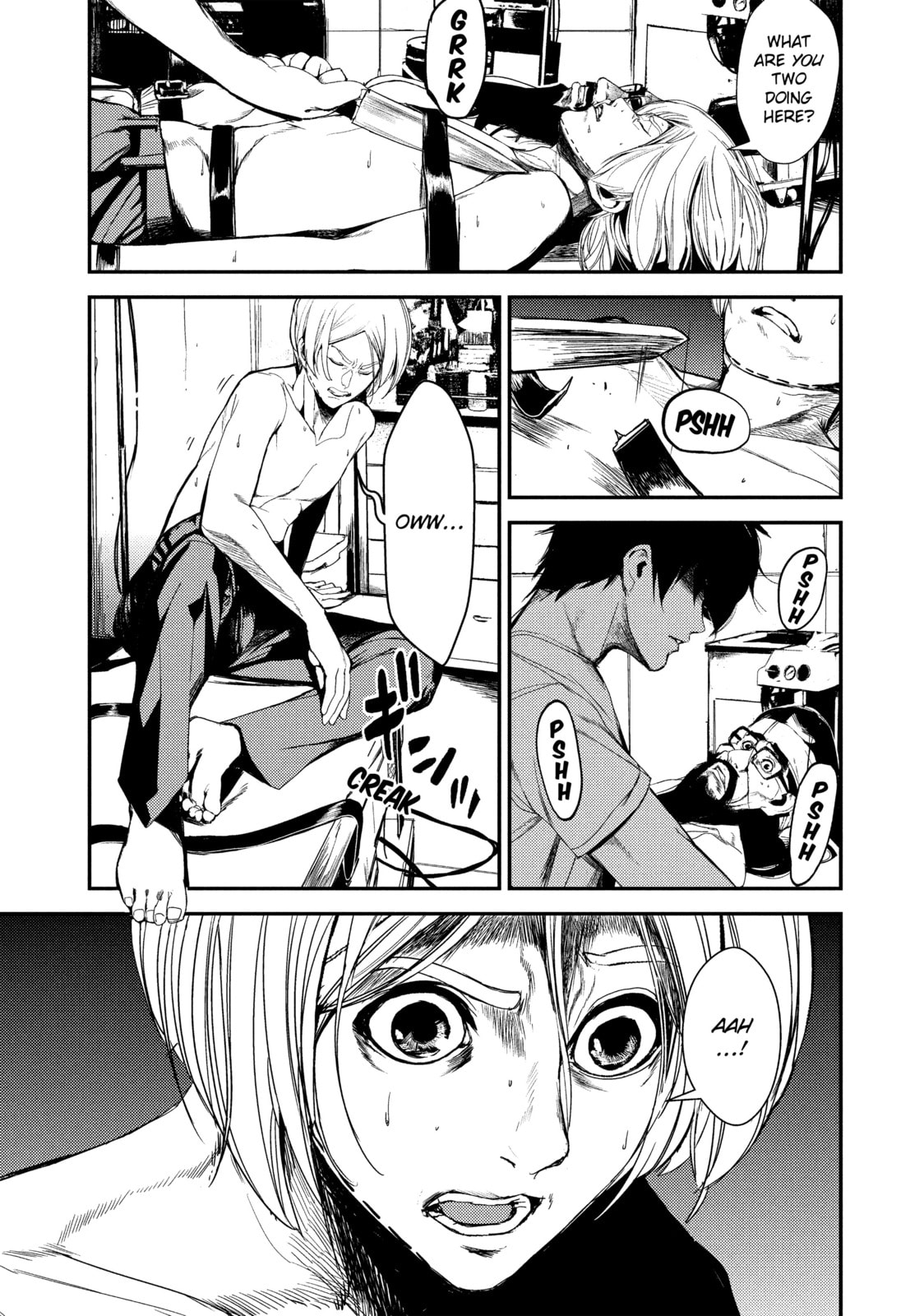 Read Starving Anonymous chapter 26 image 4 on Lezhin